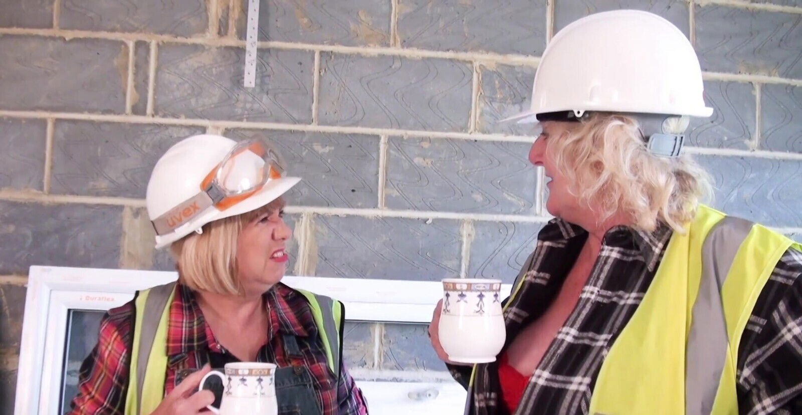 Horny matures Trisha Claire Knight have kinky with toys