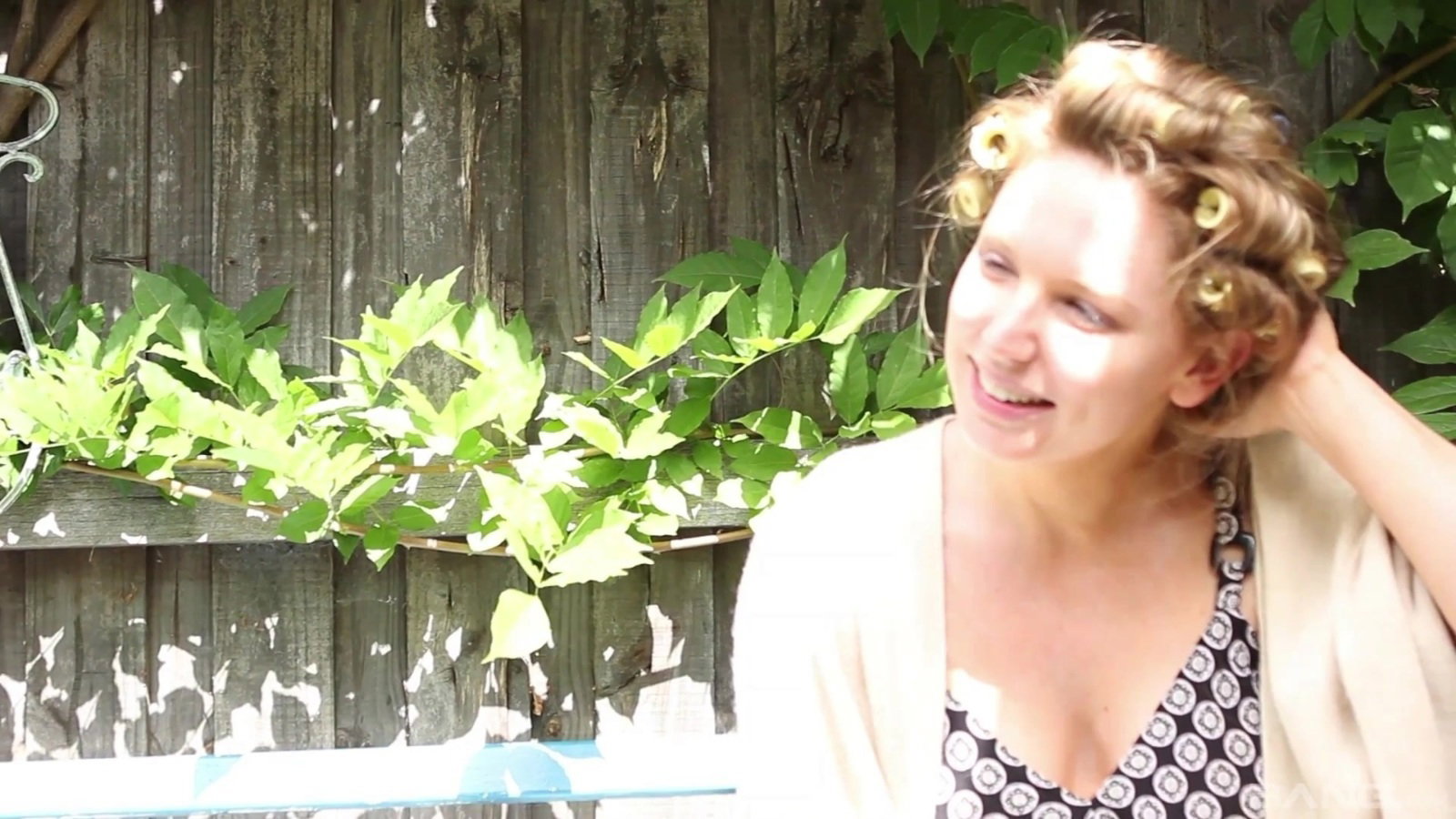 Madison Missina Chloe having party backyard