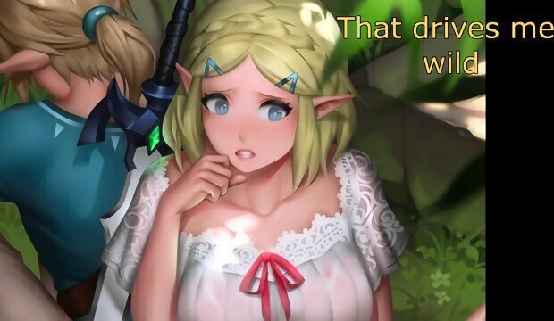 Zelda helps assgasm (wholesome) \Voiced Futa hentai/
