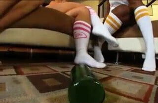 Black White Lesbian Bitches