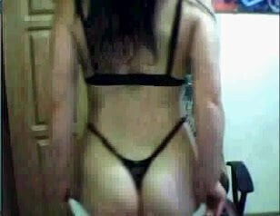 Lydia's striptease on msn cam