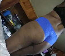 sucking me off for my bday( cheating wife) hes at home