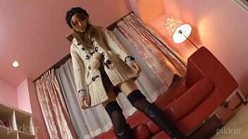 Japanese slender open legs (01199)