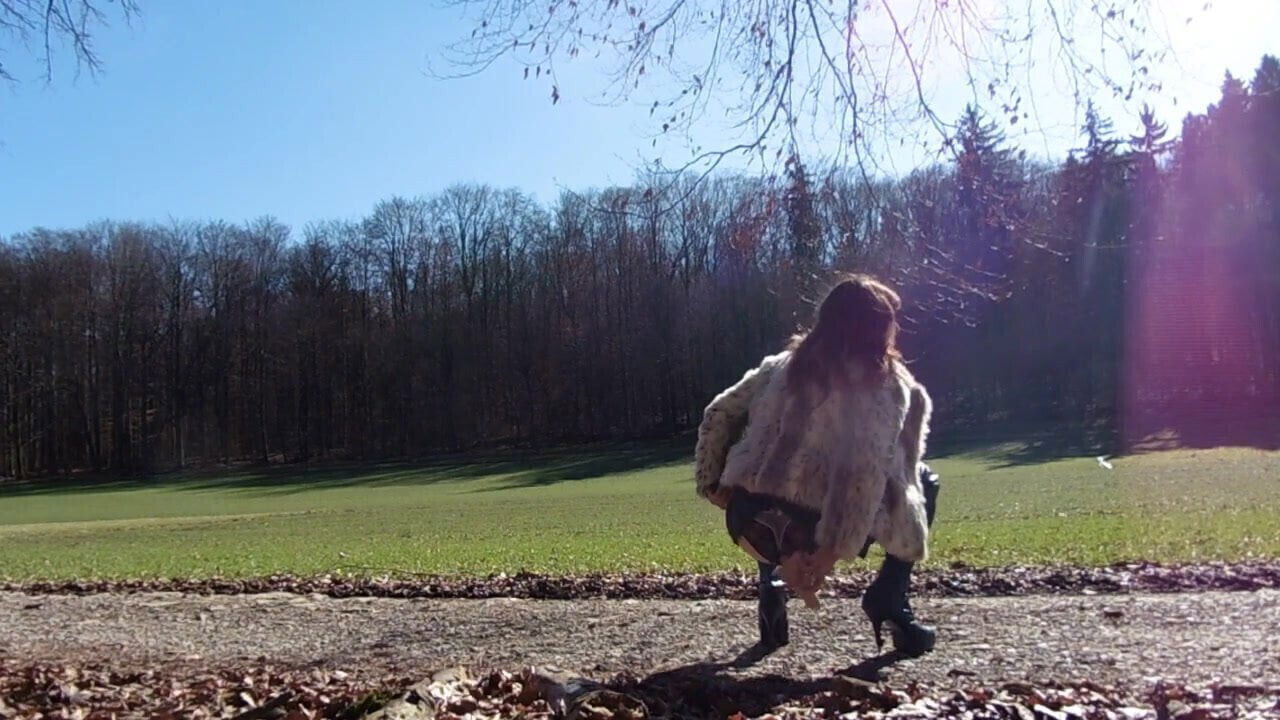 The season for Outdoortrannys is beginning