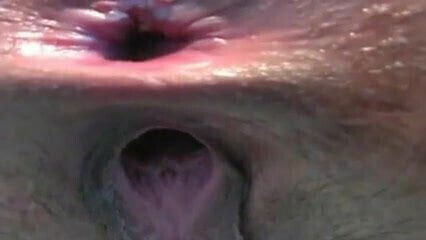A Man fucking huge gape dirty pussy Barbara