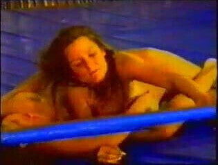 Retro Naked Catfight