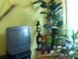 Trying on new tights