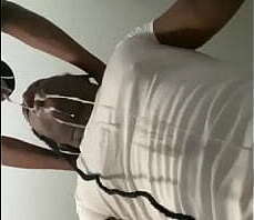 Made THROW Kept Swallowing Dick.