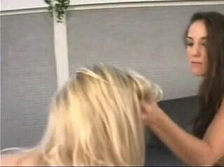 Delivery Girl Catfight