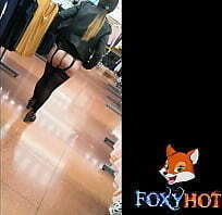 Flashing walmart exhibition