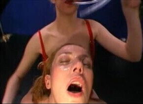 Two Sluts Playing With Lots of Cum&Spit (Zdonk)