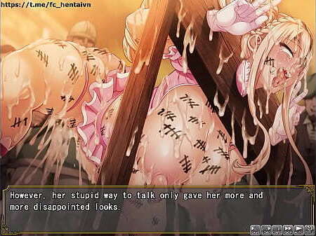 Obscene Defeat Princess Knight Part