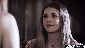 Milf husband share busty babysitter