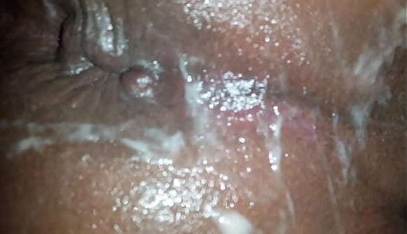 Huge toys deep inside .anal rosebuds yammy cream