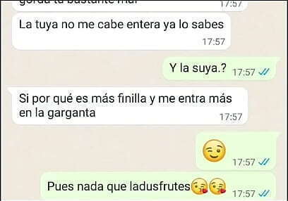 Infiel pillada confiesa whatsap