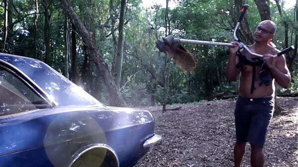 Brenda floripa levou ro&ccedil_ada Alex Lima beira estrada tudo porque Dinnigata deixou sozinha