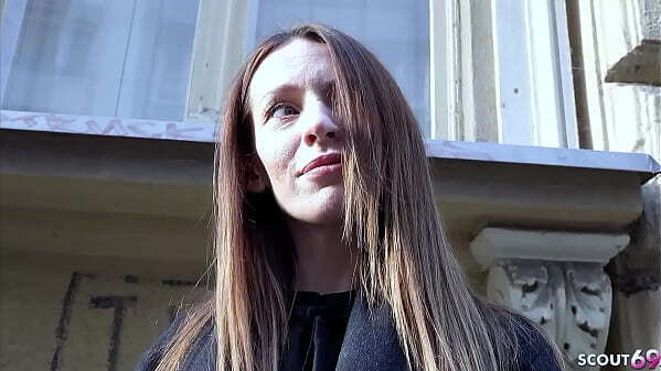 GERMAN SCOUT SKINNY UKRAINIAN MILF JULIA PICKUP ROUGH FUCK STREET CASTING