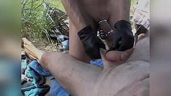 Iron Master pumps Louis'_s cock