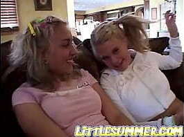 Little Summer with Girlfriends Gets Naked