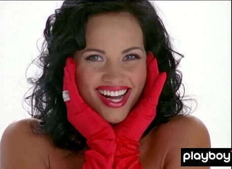 Approachable brunette Tiffany Fallon reveals fake boobs