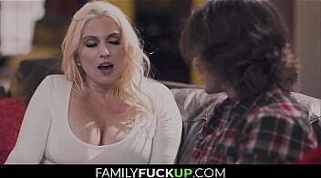 FamilyFuckUp.com Comforts Before Moving College, Christie Stevens, Romero
