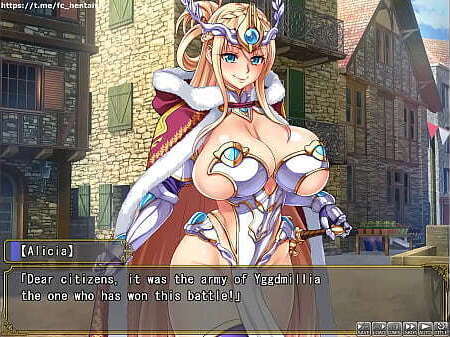 Obscene Defeat Princess Knight Part Prologe