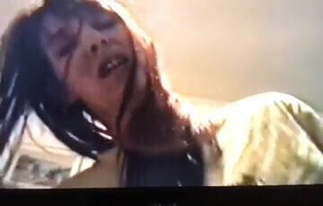 My ex riding me and getting her nipples pulled 2