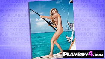 boobs blonde Shawn Dillon posed totally naked exposed perfect