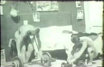 Gay Vintage 50's - A Late Night Visitor