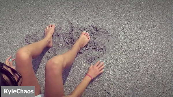 Beach Feet Nicole Foxx