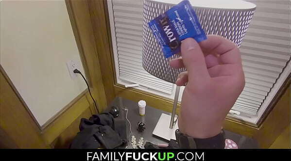 FamilyFuckUp.com Sister Blackmail after Coming Late Night Whitney Wright, Wild