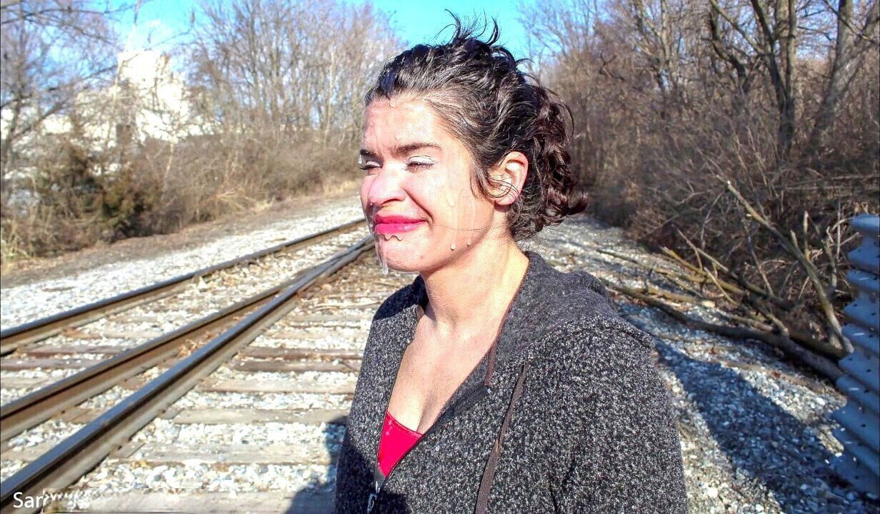 Abasement, walking, public