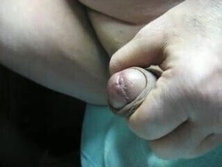 68yrold Grandpa &33 mature penis close uncut wank