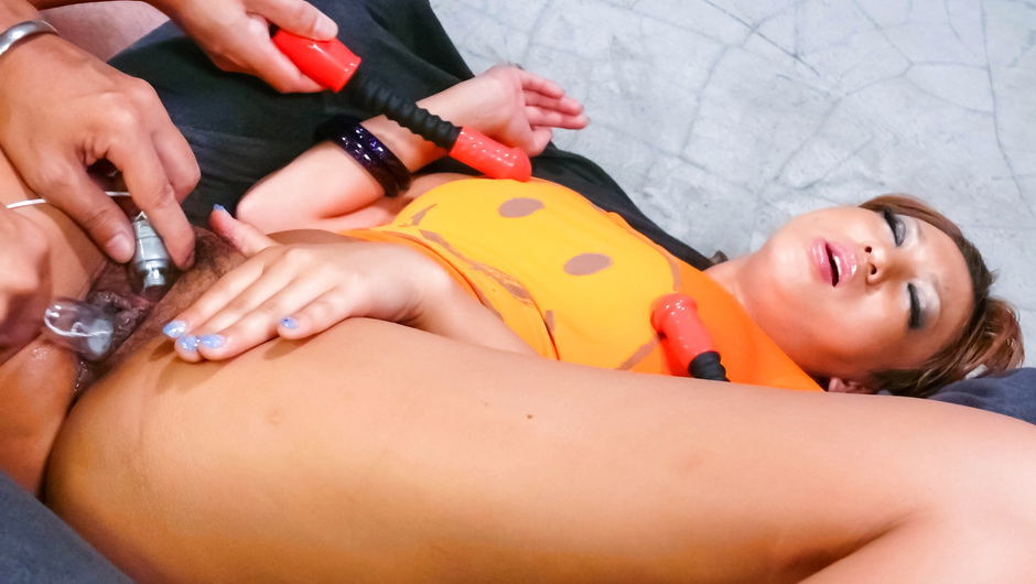 Best Japanese slut Hina Maeda in Crazy JAV uncensored Cumshots video