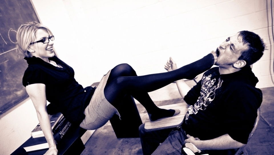 Ashley Fires & Tom Dong & Kid Dynamite in Detention Video