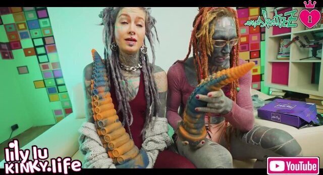 UNBOXING JOHN THOMAS TENTACLE DILDOS. More FREE YOUTUBE channel: Kinky Life