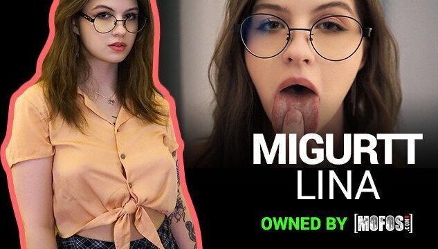 Mofos Horny Migurtt Lina Deepthroats BF's Dick Before Riding