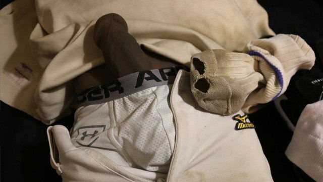 野球ユニフォームの巨根オナドールを責める_プロローグ Blame baseball player doll with monster Prologue