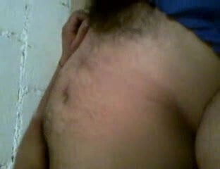 Cumming on straight friend