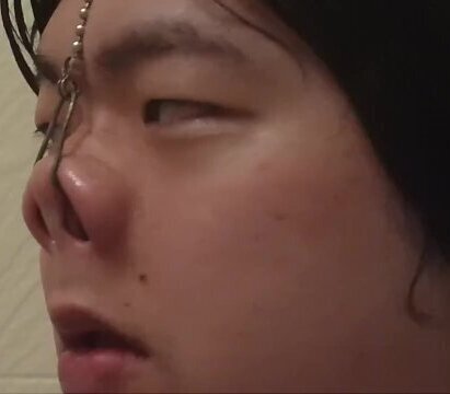 豚のオナニー　古いシリーズ　20130207