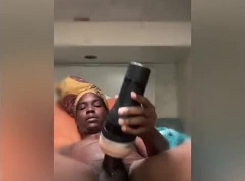 Masturbation never felt good