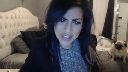 Briana L. Pussy Dildo Fuck 