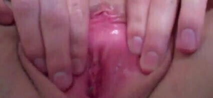 Slippery Pussy Closeup