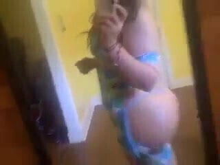 Etine dolgun turk hatun