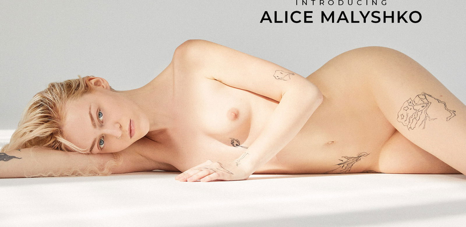 Introducing Alice Malyshko - SuperbeModels