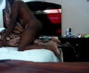 Horny girlfriend sucking and fucking bbc at home