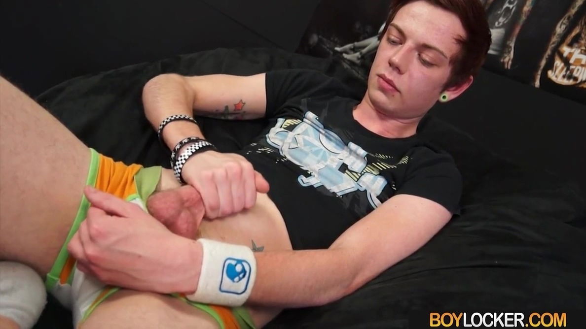 Uncut Twink Wanks With Jake Wiles