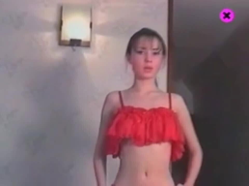 Vintage Russian Brunette