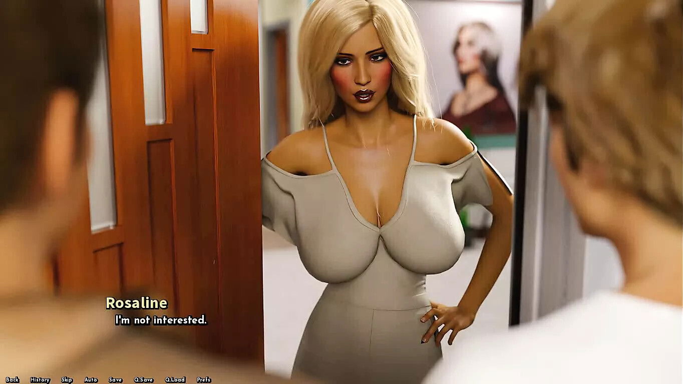 Welcome Free Will: Sexy Blonde Milf