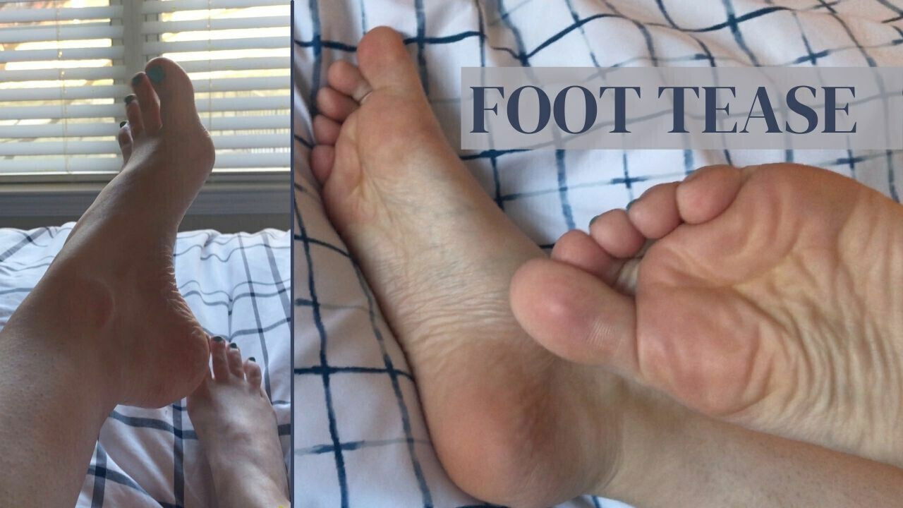 with Bare Feet Fresh Blue Pedicure MiaNyx Foot Fetish Toes Tease